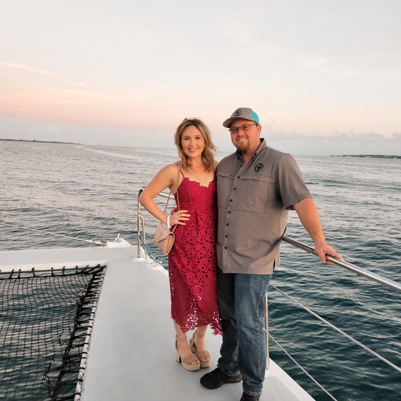 ASTR the label crochet dress - Picture 4 of 6